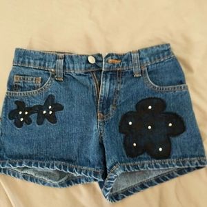 Girls Jordache jean shorts